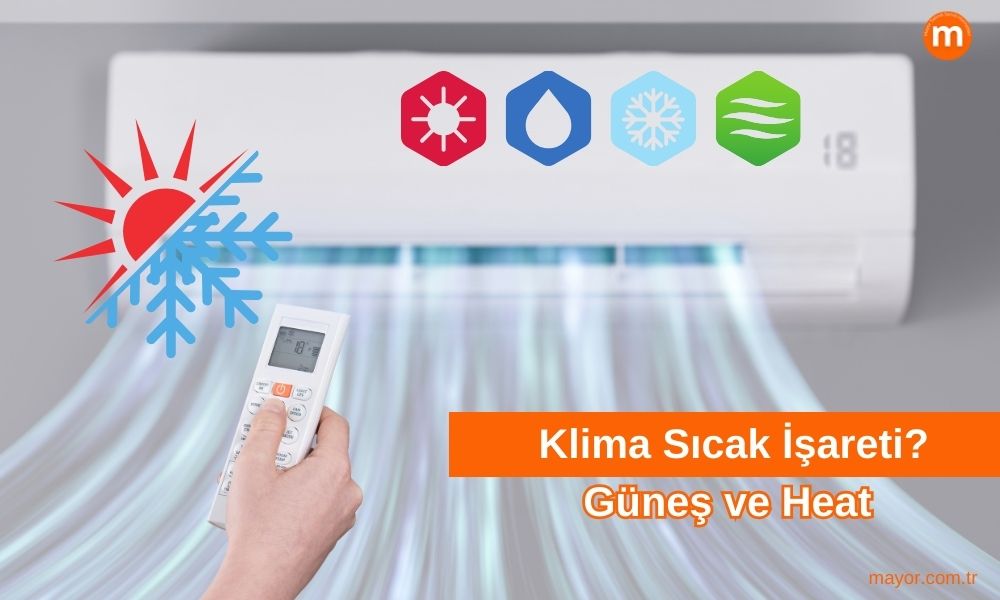 Mitsubishi Klima Sıcak İşareti Hi Kodu - Neden Çıkar ve Çözümü